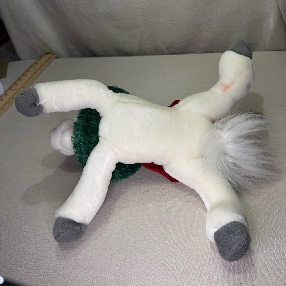 Wells Fargo Plush Horse with Wreath - 2003 - Toys R Us - Vintage - Picture 7 of 15